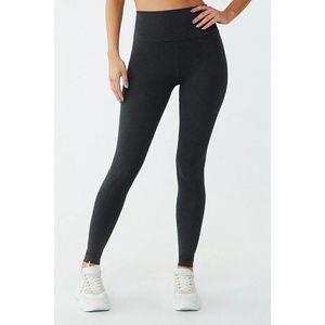 High Waist Leggings (Charcoal)
